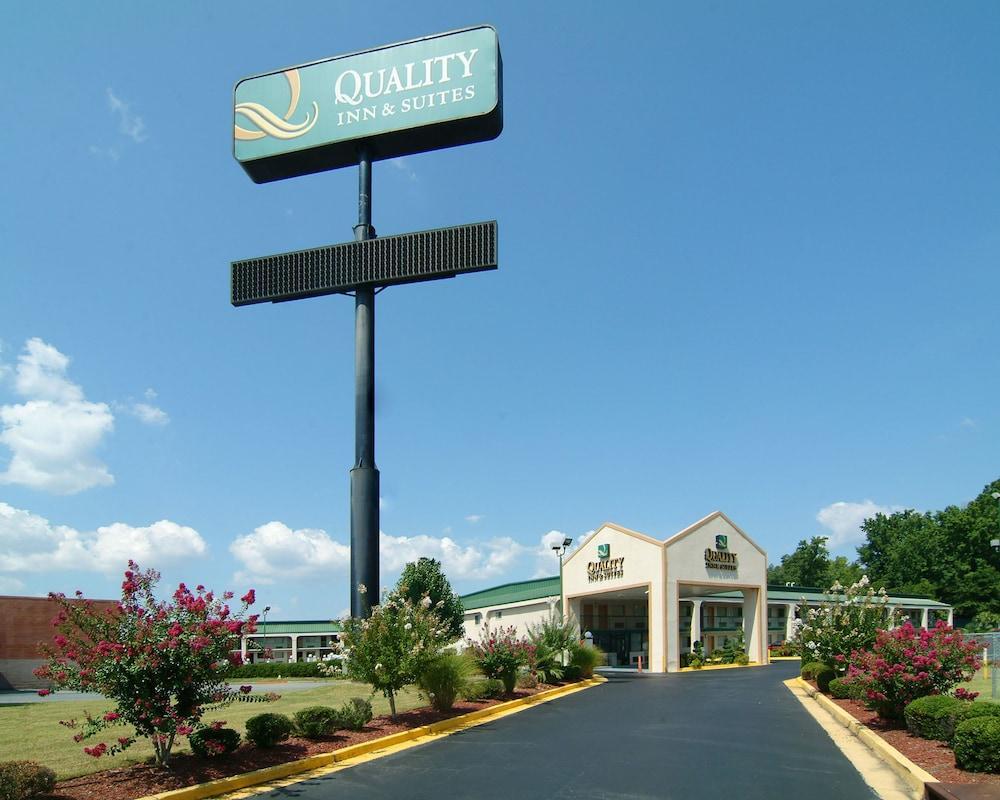 Quality Inn And Suites Macon Eksteriør bilde