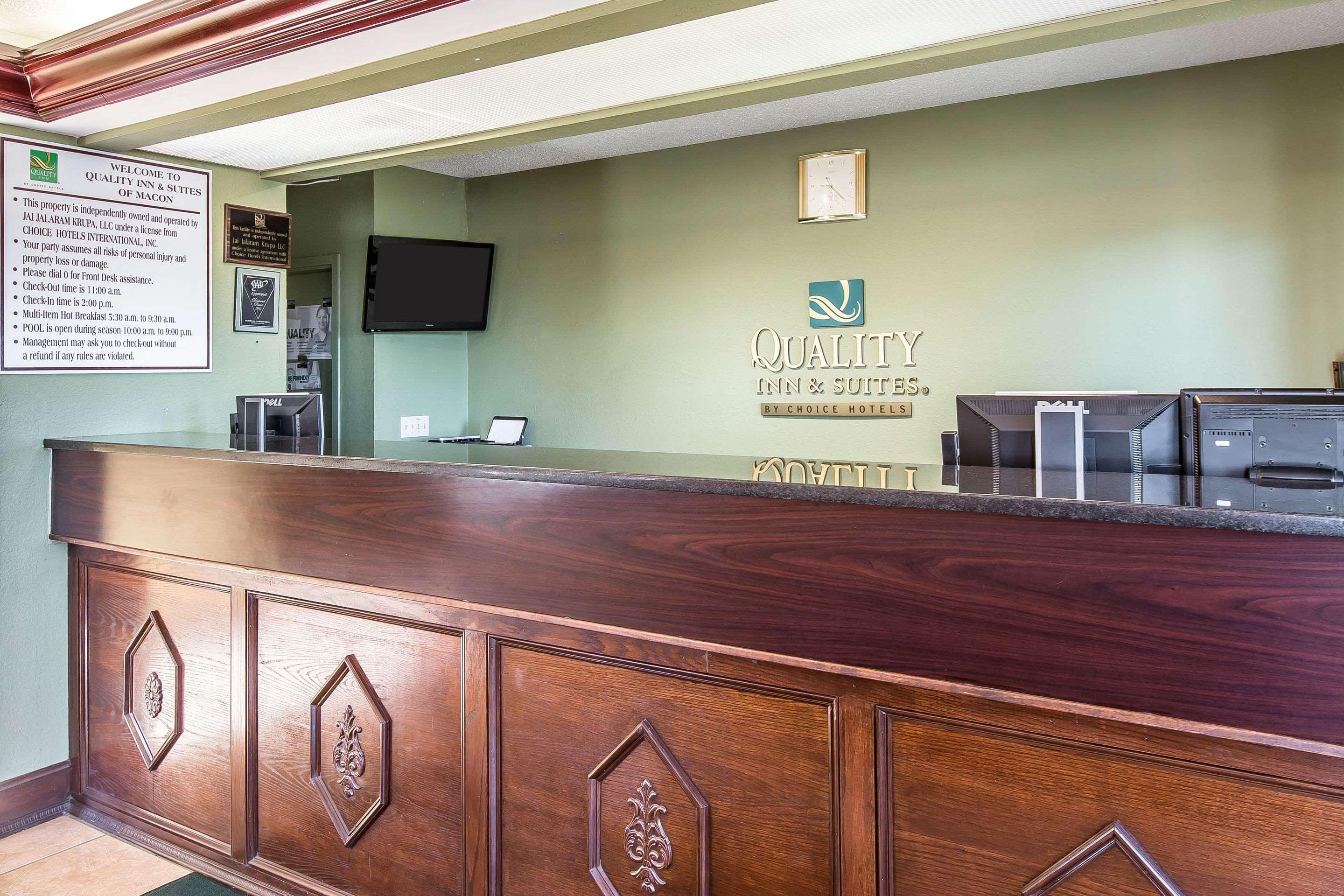 Quality Inn And Suites Macon Eksteriør bilde